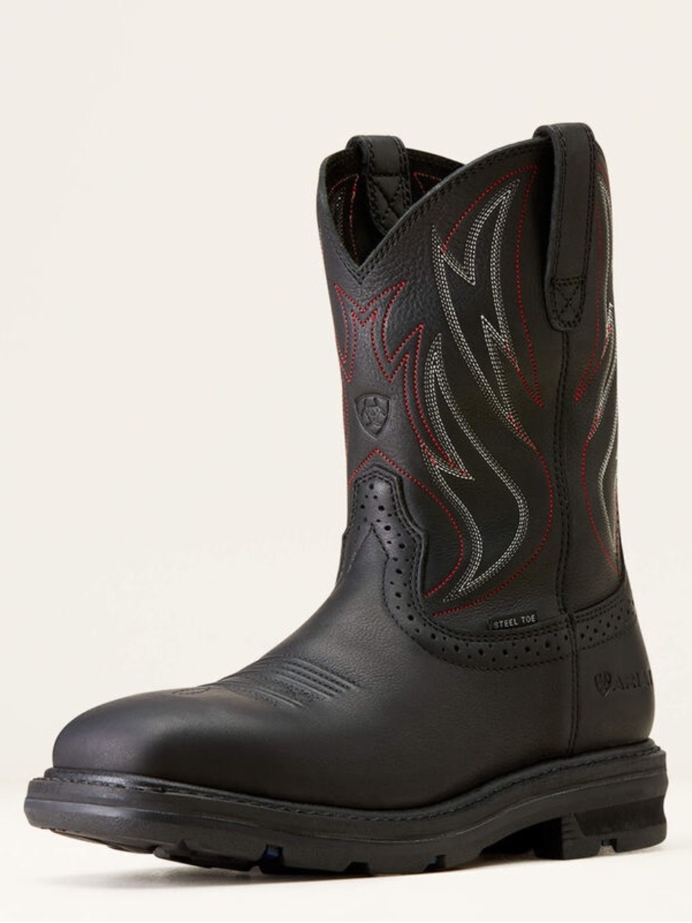 Ariat NEW Sierra Shock Shield Wide Square Toe Steel Toe Work Boot 11 Wide - Picture 13 of 13